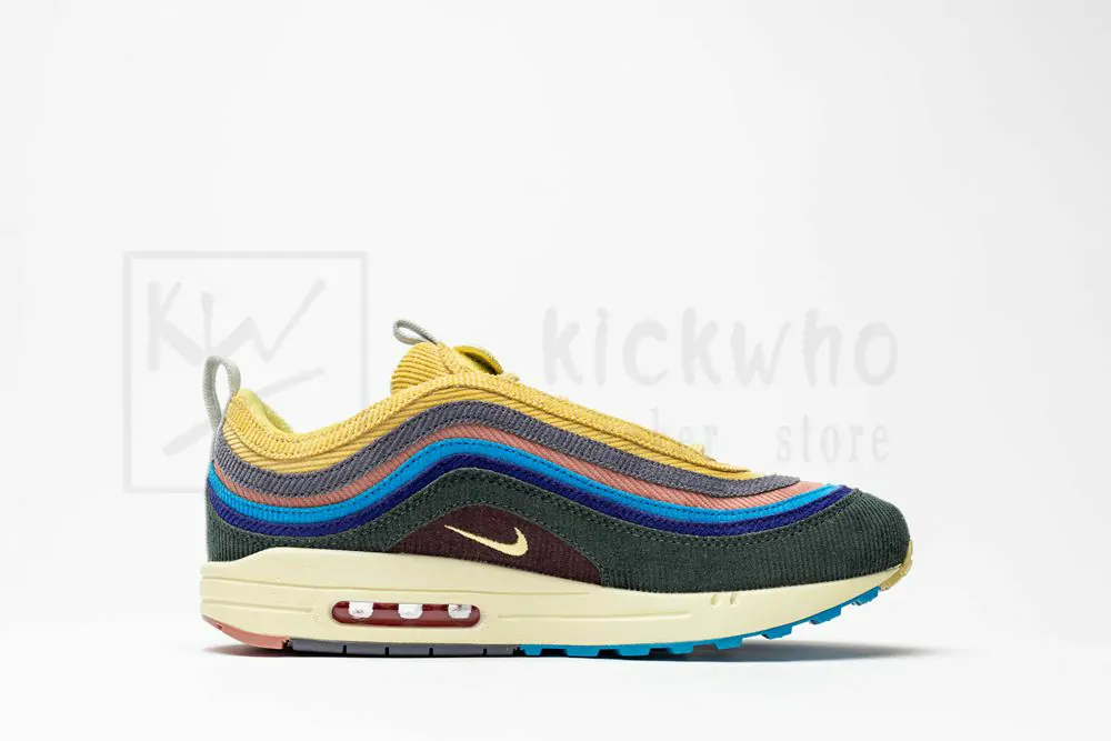 sean wotherspoon x nike air max 97/1 hybrid  aj4219 400